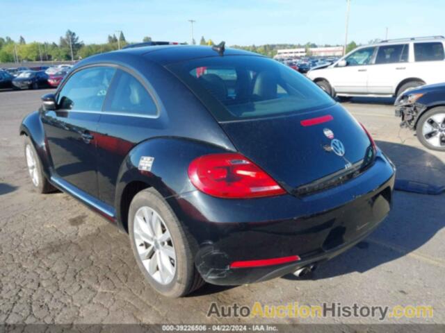 VOLKSWAGEN BEETLE 2.0L TDI, 3VWJL7AT4EM630635