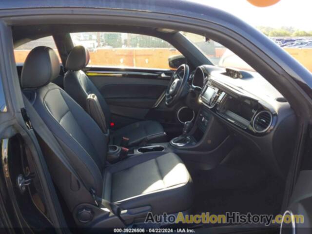 VOLKSWAGEN BEETLE 2.0L TDI, 3VWJL7AT4EM630635