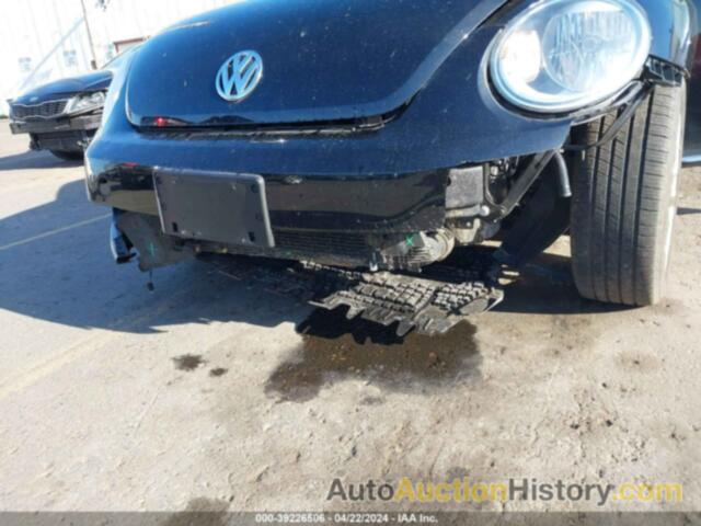 VOLKSWAGEN BEETLE 2.0L TDI, 3VWJL7AT4EM630635