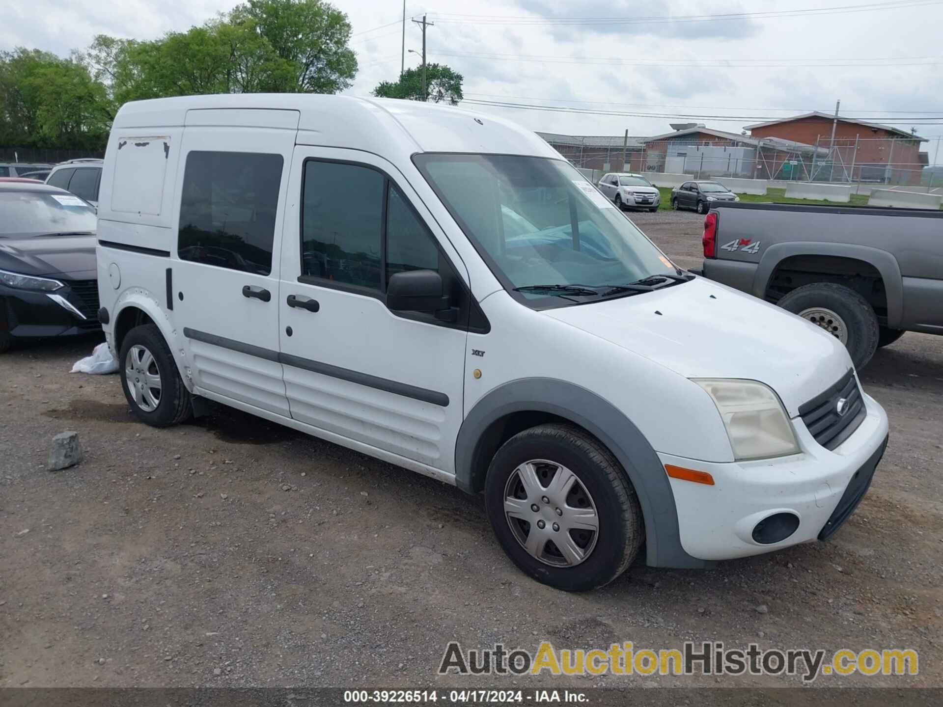 FORD TRANSIT CONNECT XLT, NM0LS6BN4CT109872