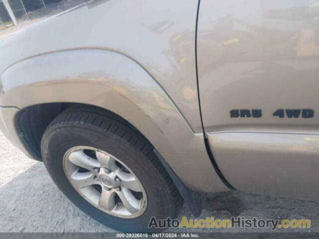 TOYOTA 4RUNNER SR5 V6, JTEBU14R860087999