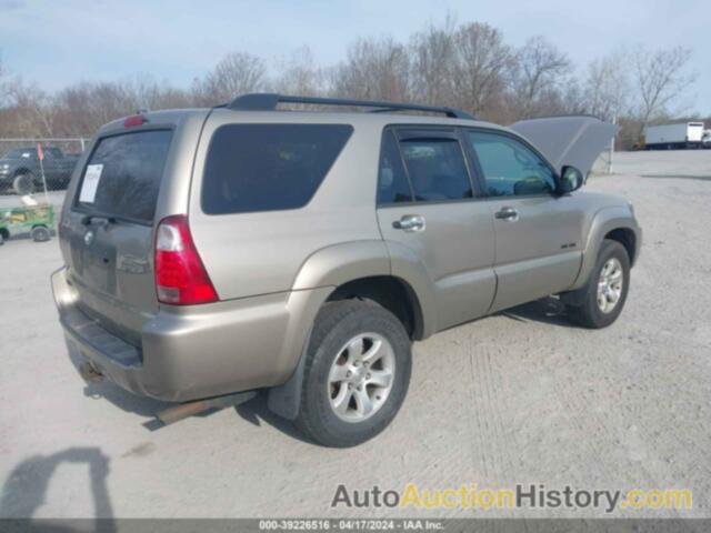 TOYOTA 4RUNNER SR5 V6, JTEBU14R860087999