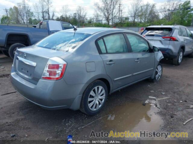 NISSAN SENTRA 2.0S, 3N1AB6AP9AL616381