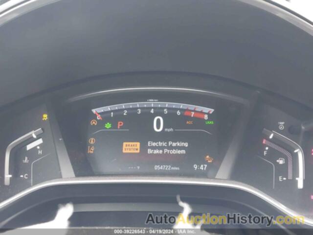 HONDA CR-V 2WD TOURING, 2HKRW1H94LH409334
