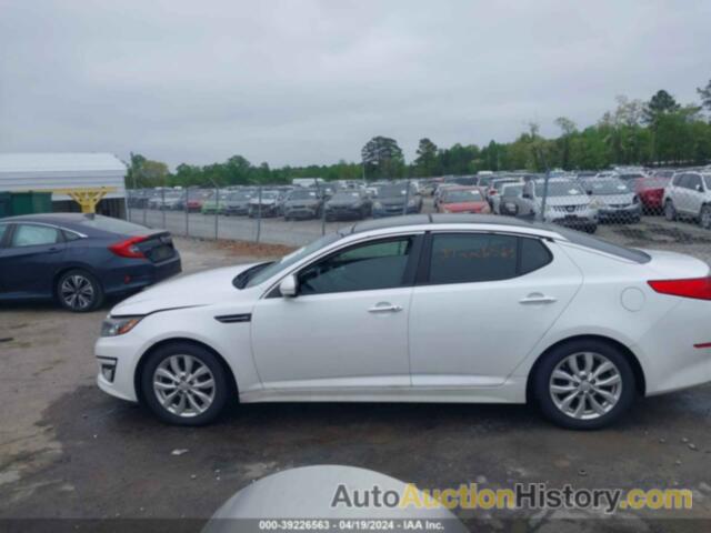 KIA OPTIMA EX, 5XXGN4A72EG307789