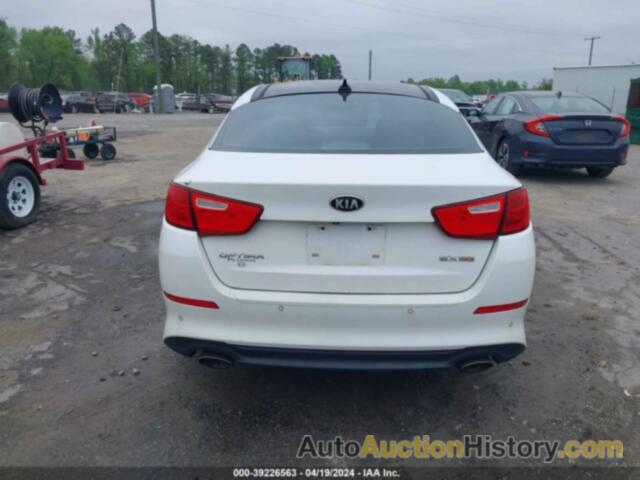 KIA OPTIMA EX, 5XXGN4A72EG307789