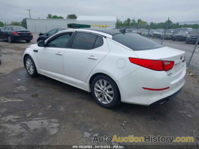 KIA OPTIMA EX, 5XXGN4A72EG307789