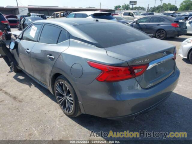 NISSAN MAXIMA 3.5S/SV/SL/SR/PLAT, 1N4AA6AP0JC364831