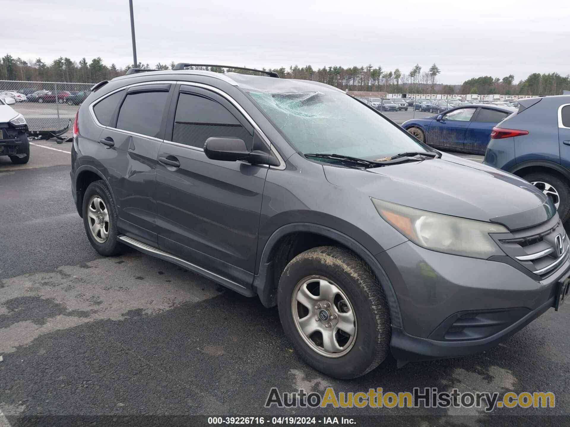 HONDA CR-V LX, 2HKRM4H37DH611508