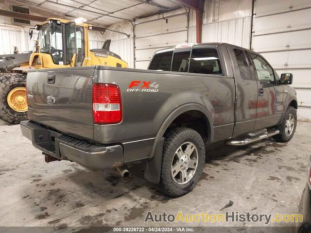 FORD F-150 FX4/LARIAT/XL/XLT, 1FTPX14584NC27791