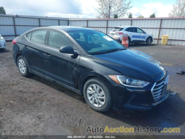 HYUNDAI ELANTRA SE, 5NPD74LF5JH328961