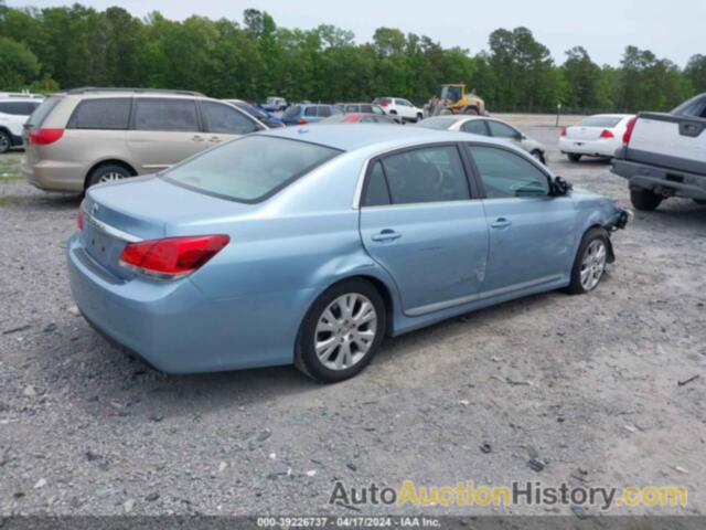 TOYOTA AVALON, 4T1BK3DB7BU434648