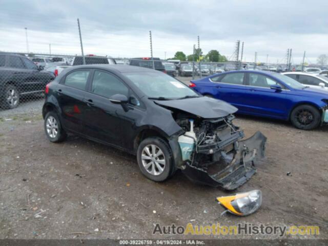 KIA RIO EX, KNADN5A30D6299806