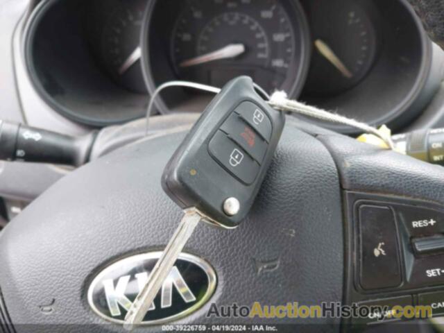 KIA RIO EX, KNADN5A30D6299806