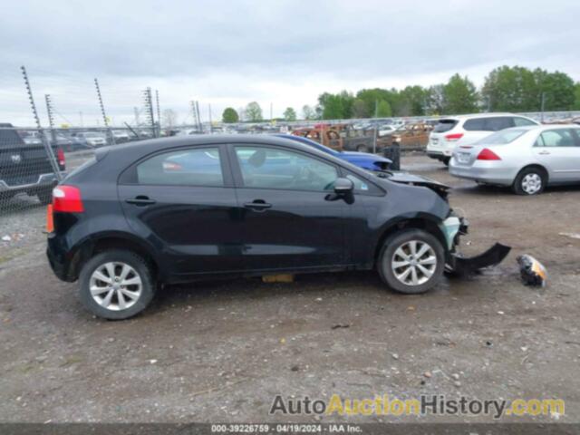 KIA RIO EX, KNADN5A30D6299806