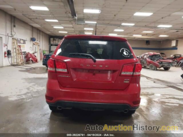 DODGE JOURNEY GT, 3C4PDCEG3JT346624