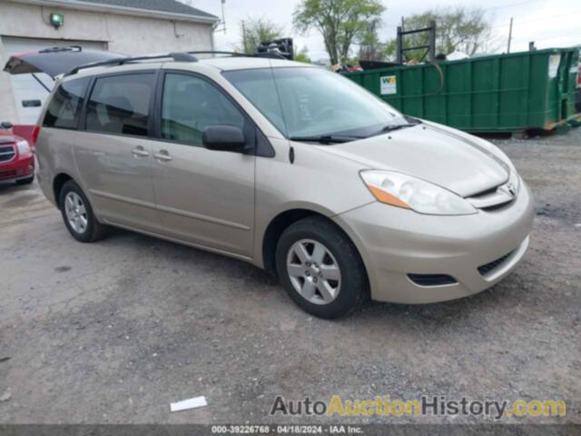 TOYOTA SIENNA LE, 5TDZK23C69S254826