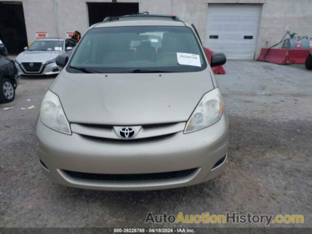 TOYOTA SIENNA LE, 5TDZK23C69S254826