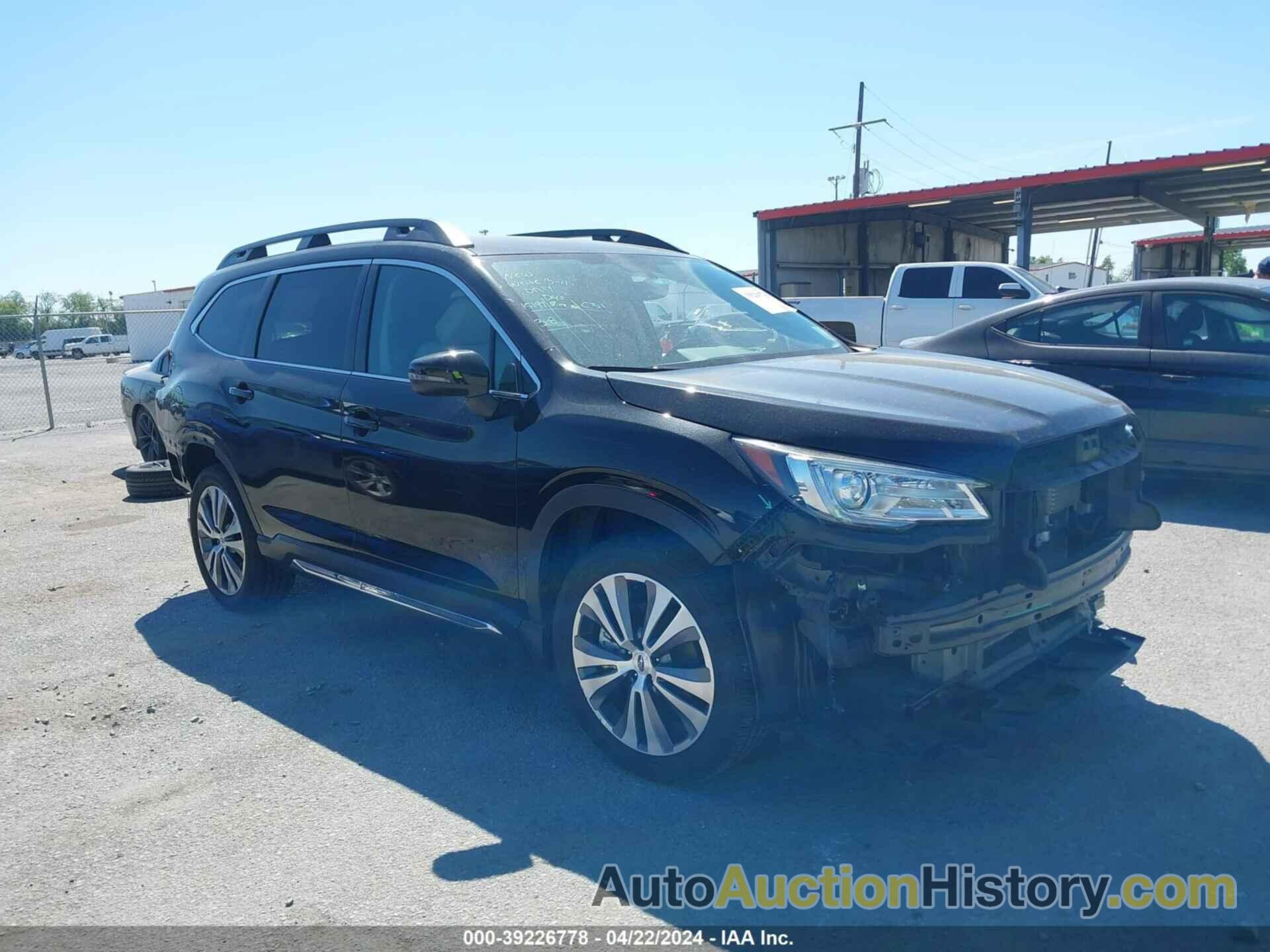 SUBARU ASCENT LIMITED, 4S4WMAMD1N3402418