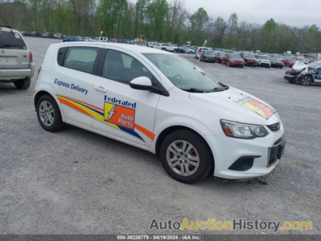 CHEVROLET SONIC LT AUTO, 1G1JG6SB0K4142404