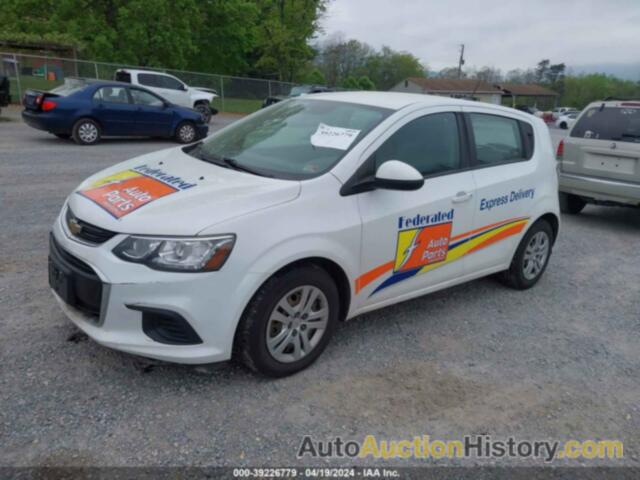 CHEVROLET SONIC LT AUTO, 1G1JG6SB0K4142404