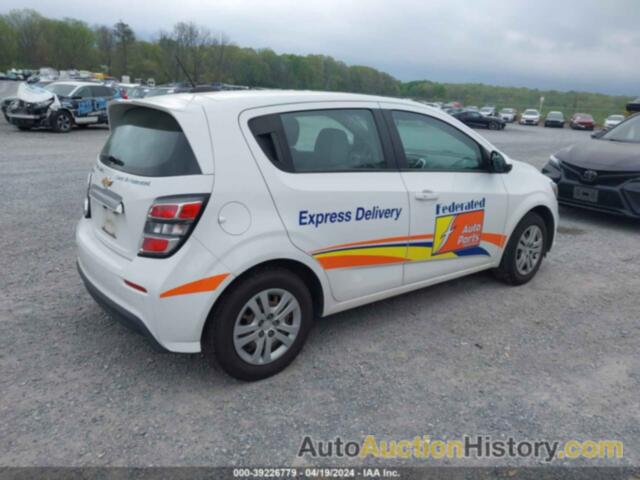 CHEVROLET SONIC LT AUTO, 1G1JG6SB0K4142404