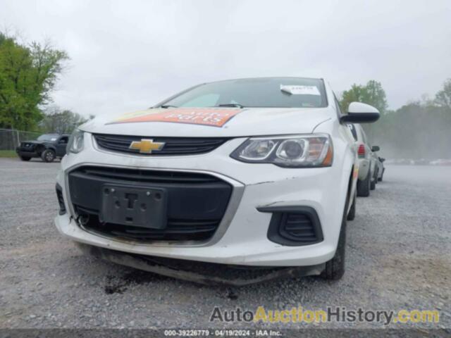 CHEVROLET SONIC LT AUTO, 1G1JG6SB0K4142404