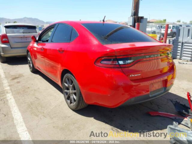 DODGE DART SE, 1C3CDFAA9GD750497