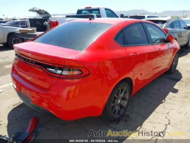 DODGE DART SE, 1C3CDFAA9GD750497