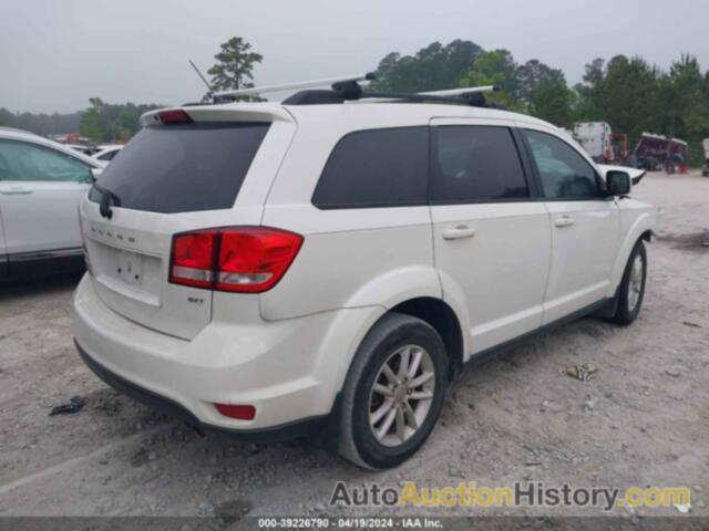 DODGE JOURNEY SXT, 3C4PDCBB9ET141856