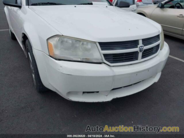 DODGE AVENGER SXT, 1B3CC4FB4AN168184