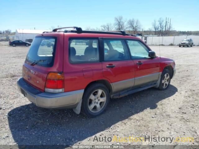 SUBARU FORESTER S, JF1SF6555WH766515