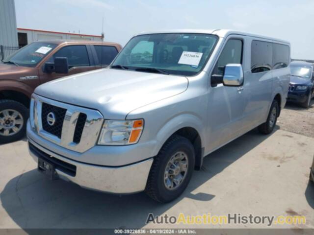 NISSAN NV PASSENGER NV3500 HD SV V6, 5BZBF0AA3GN852385