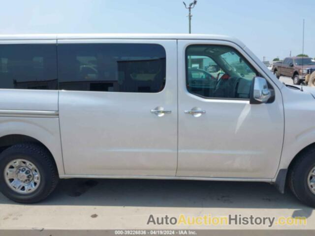 NISSAN NV PASSENGER NV3500 HD SV V6, 5BZBF0AA3GN852385