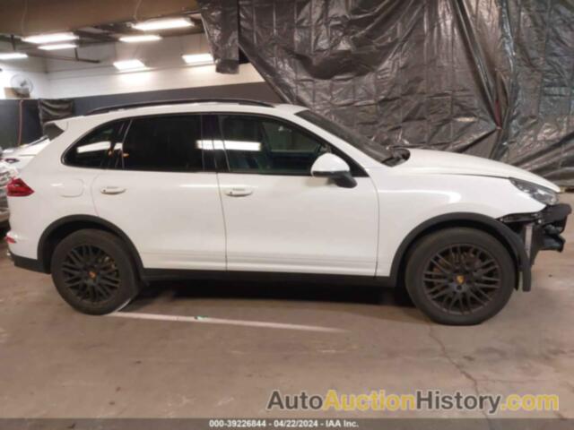 PORSCHE CAYENNE S, WP1AB2A27GLA94654