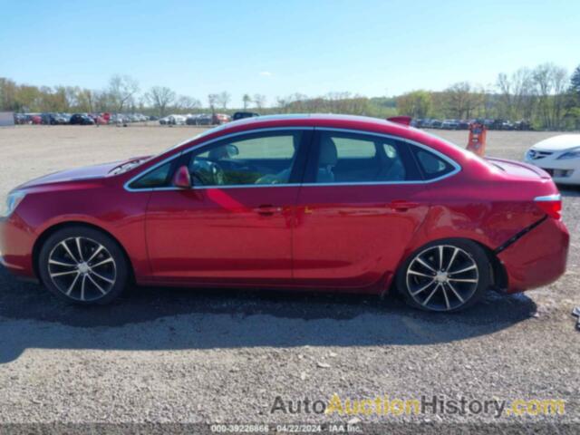 BUICK VERANO SPORT TOURING GROUP, 1G4PW5SK0G4163075