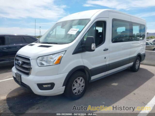 FORD TRANSIT-350 PASSENGER VAN XLT, 1FBAX2C8XLKA43397