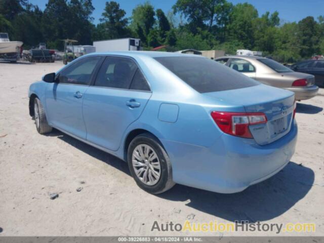 TOYOTA CAMRY SE/LE/XLE, 4T1BF1FK4CU579329