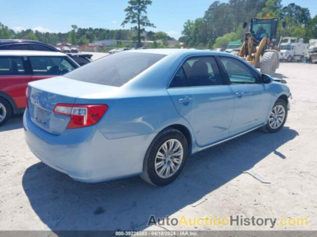 TOYOTA CAMRY SE/LE/XLE, 4T1BF1FK4CU579329