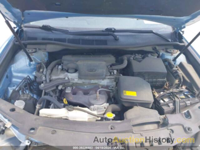 TOYOTA CAMRY SE/LE/XLE, 4T1BF1FK4CU579329