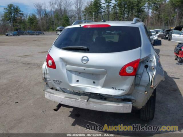 NISSAN ROGUE SL, JN8AS58V79W446981