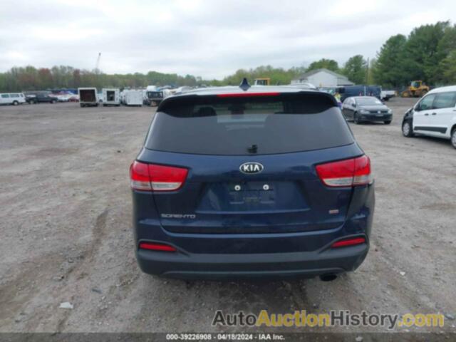 KIA SORENTO 2.4L LX, 5XYPG4A36JG395663