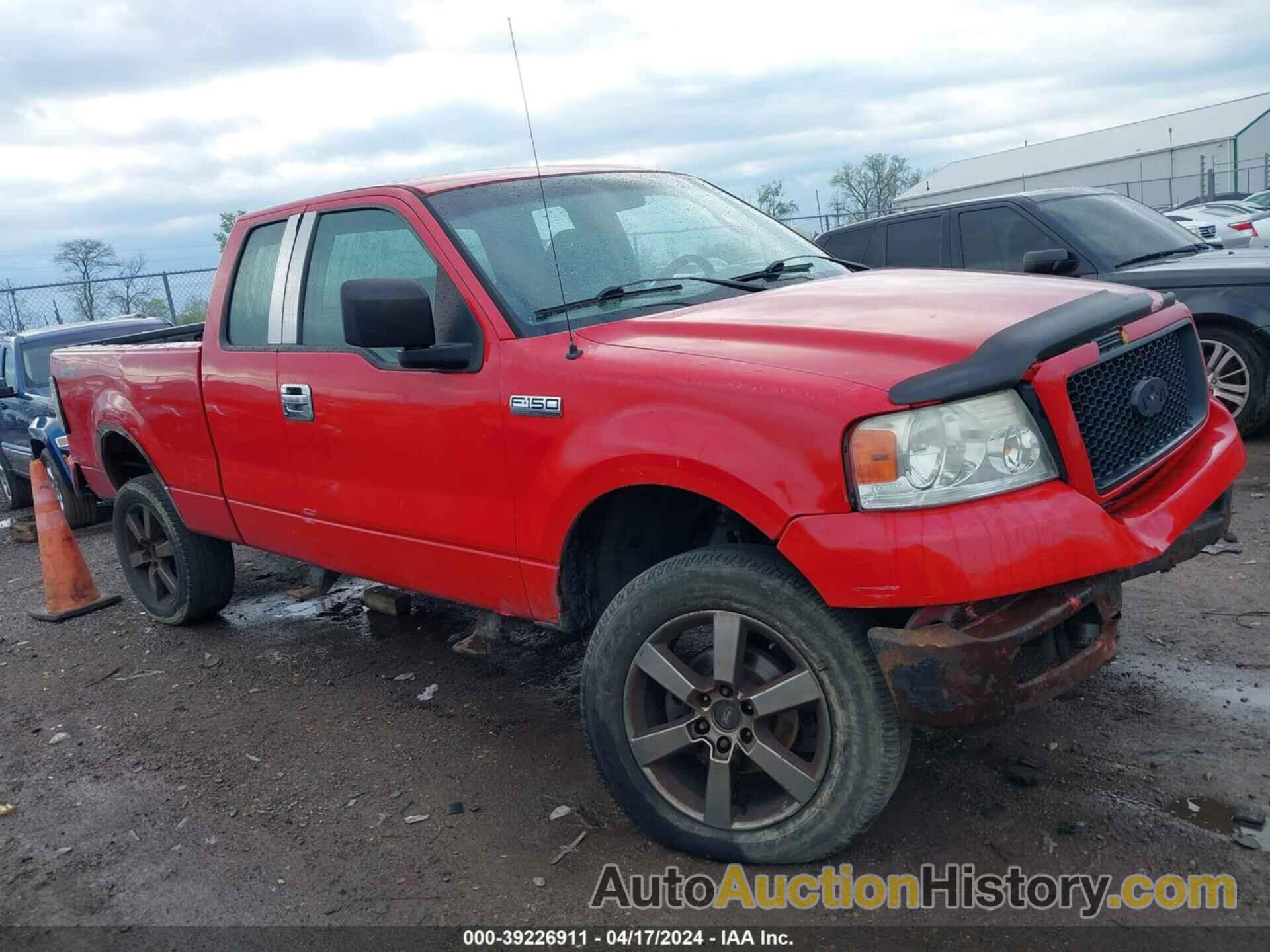 FORD F-150 STX/XL/XLT, 1FTRX14W64NB79838