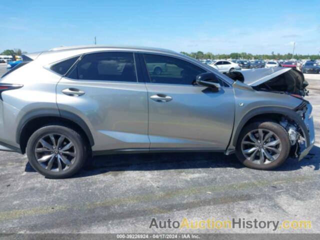 LEXUS NX 300 F SPORT, JTJJARBZ7L5007565