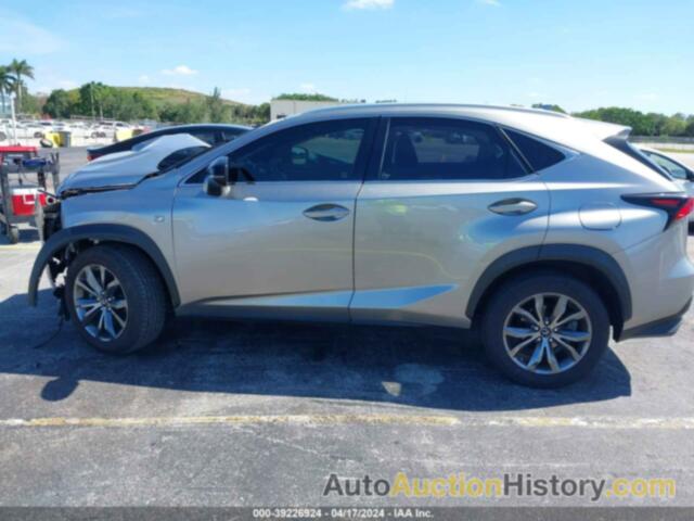 LEXUS NX 300 F SPORT, JTJJARBZ7L5007565