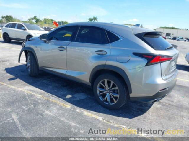 LEXUS NX 300 F SPORT, JTJJARBZ7L5007565