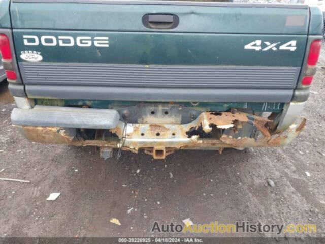 DODGE RAM 2500 ST, 1B7KF23Z8WJ106700