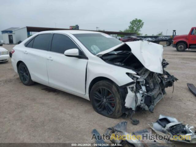 TOYOTA CAMRY LE/XLE/SE/XSE, 4T1BF1FK9GU234383