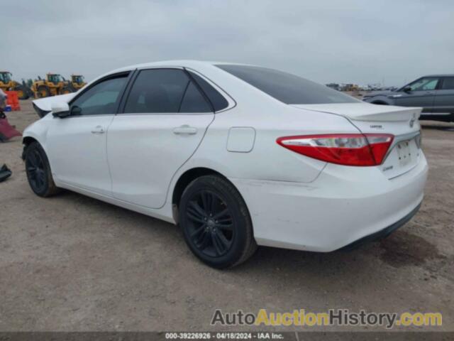 TOYOTA CAMRY LE/XLE/SE/XSE, 4T1BF1FK9GU234383