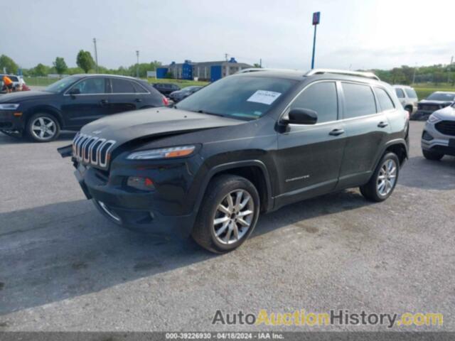 JEEP CHEROKEE LIMITED, 1C4PJLDB8EW144344